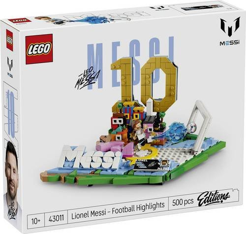 LEGO Lionel Messi Fußball-Highlights Konstruktionsspielzeug - Bild 1