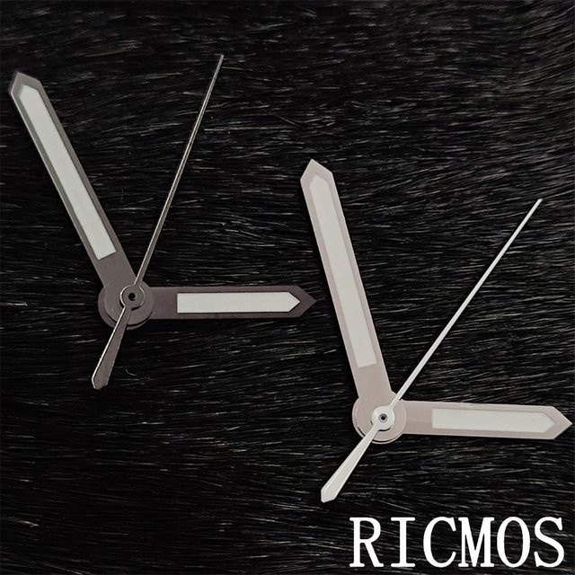 RICMOS Uhrzeiger Pistole, Silberfarben, Unisex - Bild 1