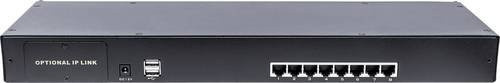 Intellinet 507882 Netzwerk Switch mit 8 Ports in Schwarz - Bild 1