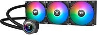 Thermaltake TH420 V2 ARGB Sync AIO Liquid Cooler Wasserkühlung Schwarz - Bild 1