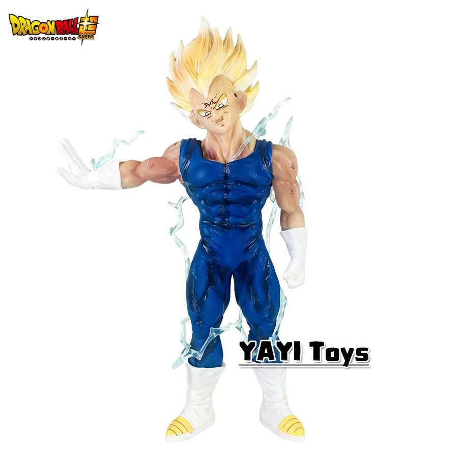 Bandai Dragon Ball Z Majin Vegeta Figur, 15cm, Actionfigur - Bild 2