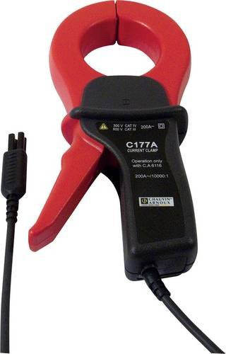 Chauvin Arnoux C177A P01120336 Stromzangenadapter in Rot - Bild 1
