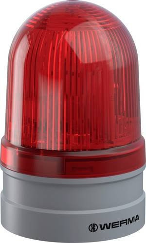 Werma Signalleuchte Midi Rotating 261.140.60 Rot 115-230VAC - Bild 1