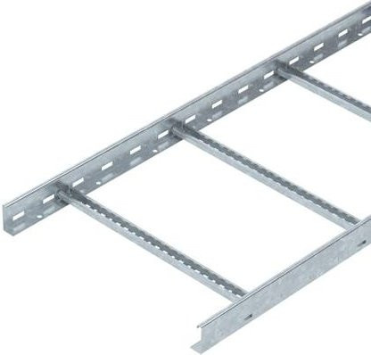 OBO Bettermann Kabelleiter 6209727, Länge: 3 m, Breite: 50 cm, Höhe: 6 cm - Bild 1