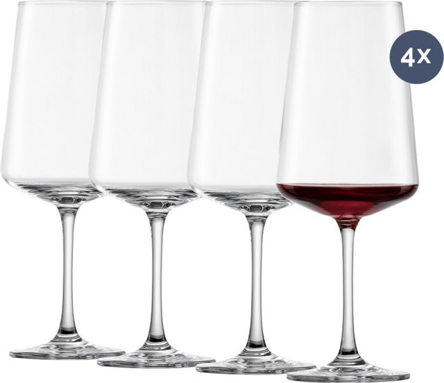 Schott Zwiesel Miovino Rotweinglas Set, transparent, 4er Set, 500 ml pro Glas - Bild 1
