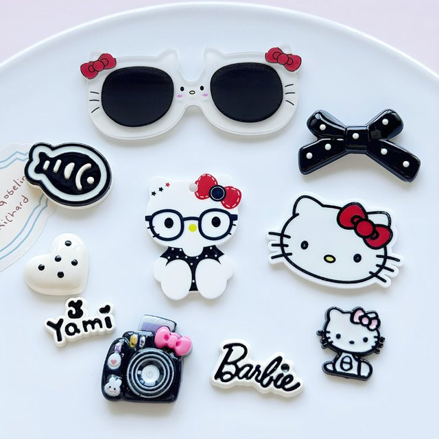 Mesuca Charms, Sonnenbrille Hallo Kitty, Schuhe Zubehör - Bild 1