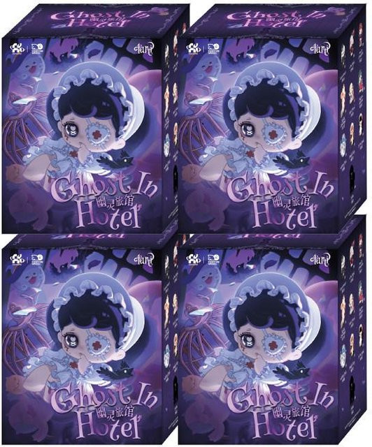 Tarti Ghost Hotel Serie, Blind Box, Spielzeugmodell, ab 14 Jahren - Bild 1