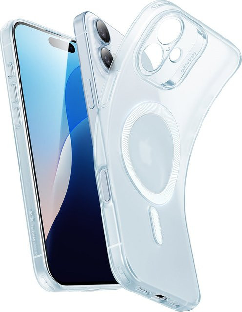 ESR Zero MagSafe Schutzhülle für Apple iPhone 16 in Satin Blau - Bild 1