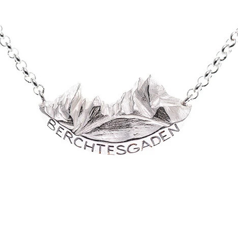 Goettgen Collier Watzmann, 925 Silber, Unisex - Bild 1