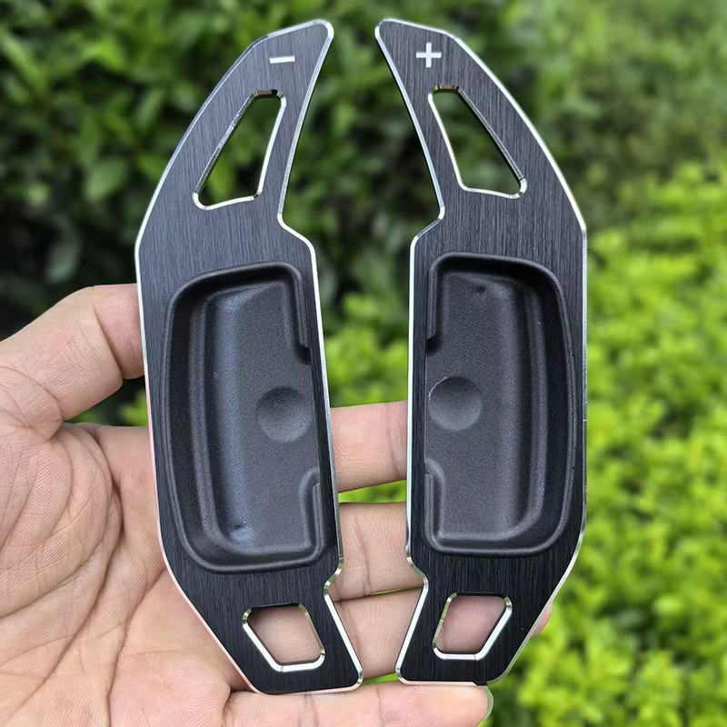 Paddle Shifter Set aus Aluminium Legierung für Mercedes-Benz A-Klasse W176 (2013-2015), 2 Stück - Bild 3