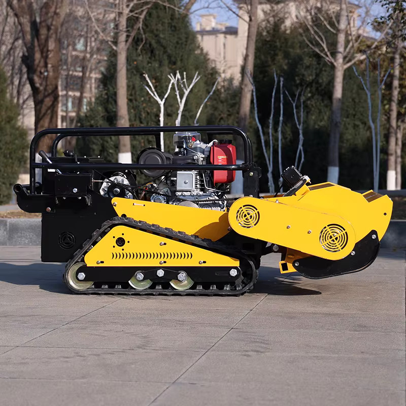 TONGZHONG AWY-800 Schlegelmäher mit 850W bürstenlosem Motor in Gelb - Bild 3