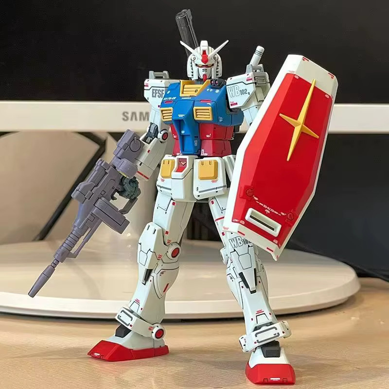 Bandai Gundam Rx-78-2 Montagemodellbausatz, Actionfiguren - Bild 2