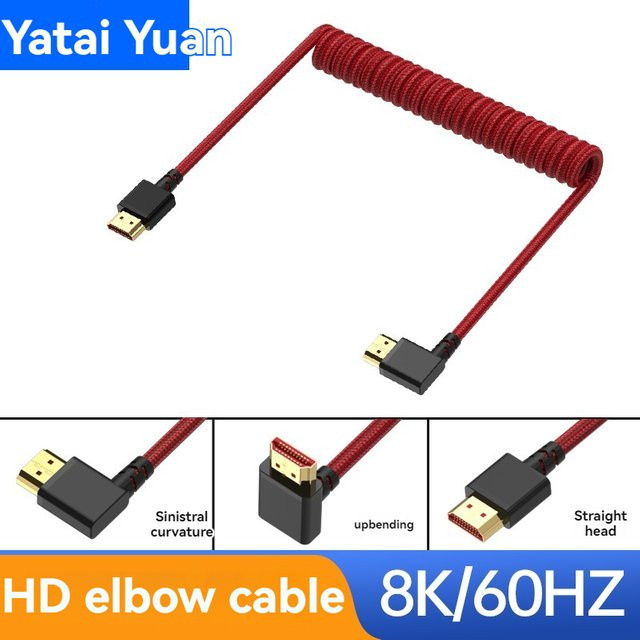 HNJISS Digital Kamera Stabilisator für Systemkameras mit HDMI-Kompatibilität in Rot - Bild 1