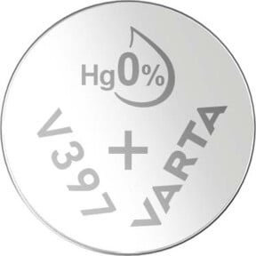 Varta Uhren-Batterie V 397 Silber 1,55V 23mAh - Bild 1