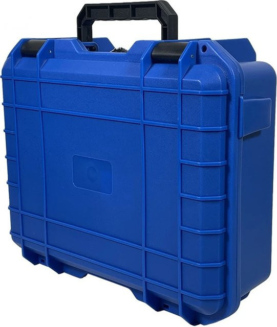 Wasserdichte und staubdichte Kunststoff Werkzeugbox in Blau zum Schutz deiner Ausrüstung - Bild 1