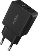 Ansmann HomeCharger HC218PD USB-Ladegerät mit 2 Ports in Schwarz - Bild 2