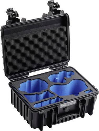 B&W International Transportkoffer für Multicopter Antigravity A1 in Schwarz oder Blau - Bild 1