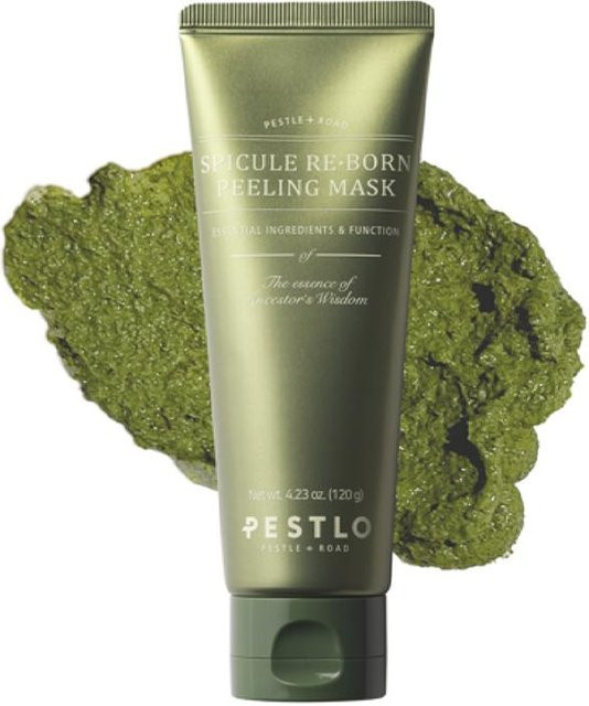 FESLO Spicule Ribbon Peeling Mask, Grüner Tee Extrakt, 120g, Unisex - Bild 1
