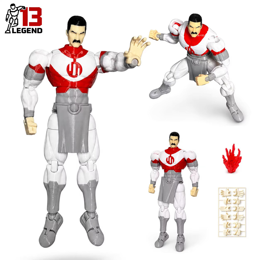 Legend13 Homeland Hero Actionfigur T13, 3D-gedrucktes Anime-Modell, ab 14 Jahren - Bild 2