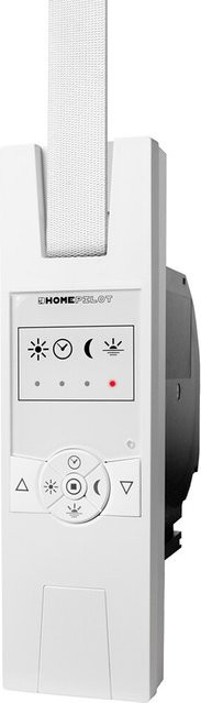 HOMEPILOT RolloTron classic smart Minigurt Elektrischer Gurtwickler in Weiß - Bild 1