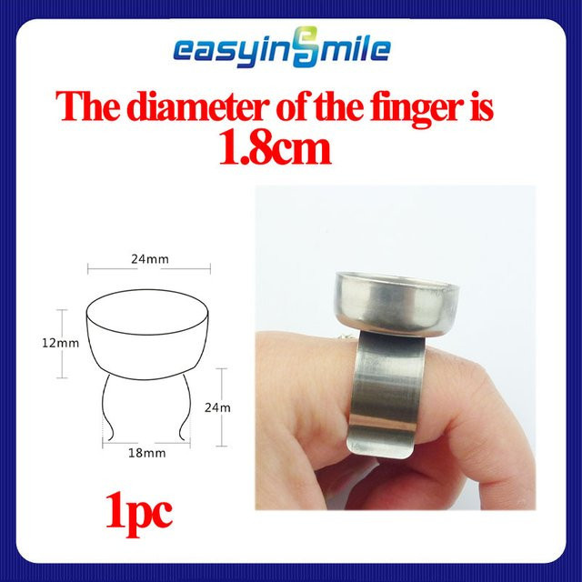 easyinsmile Silikon Halter für Dappen Dish, Finger Ring Schüssel Tasse - Bild 1