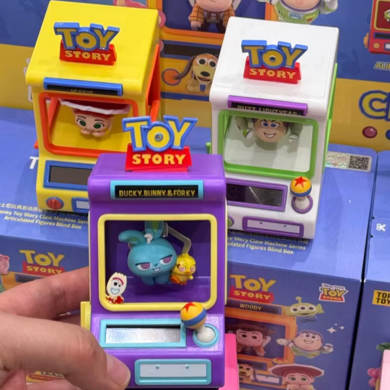 TOPTOY Disney Toy Story Greifautomaten-Serie Blind Box, Ducky Bunny Forky Anime-Figur, Einzelfigur - Bild 2