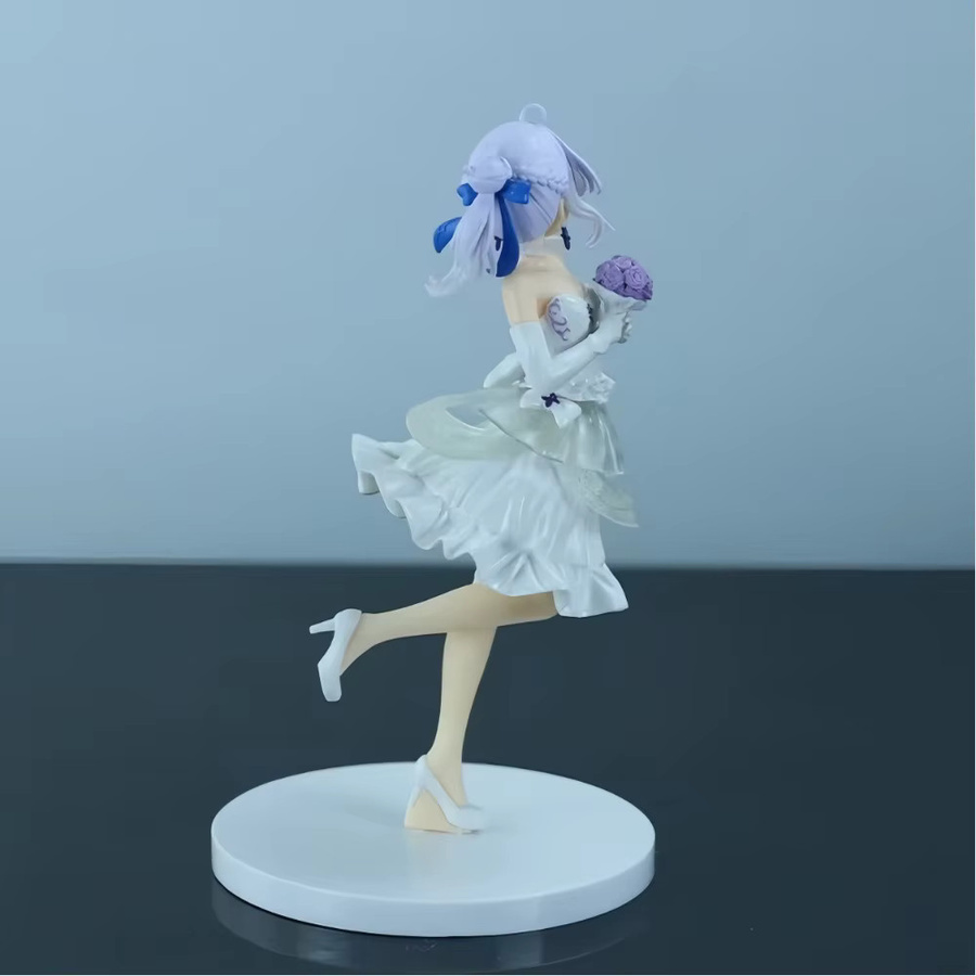 Bandai Die Reise von Elaina Elaina Hochzeitskleid Actionfigur, PVC-Statue - Bild 2