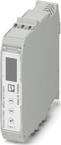 Phoenix Contact MACX-TR-1T-POFF Zeitrelais Ausschaltverzögert, Grau, DIN-Schiene - Bild 1