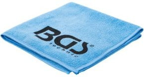 BGS Microfasertuch Blau, Breite: 40 cm, Höhe: 40 cm - Bild 1