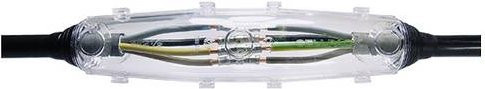 CellPack Kabelmuffe 124293 M0/EG transparent für Kabel-Ø bis max. 15 mm - Bild 1