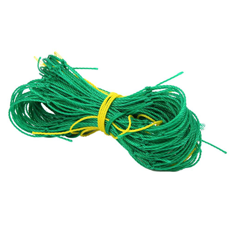 Flexibles und elastisches Pflanzenstütz-Rebennetz von mfySpace als Klettergartenpflanzen-Spaliernetz für Früchte und Gemüse - Bild 2