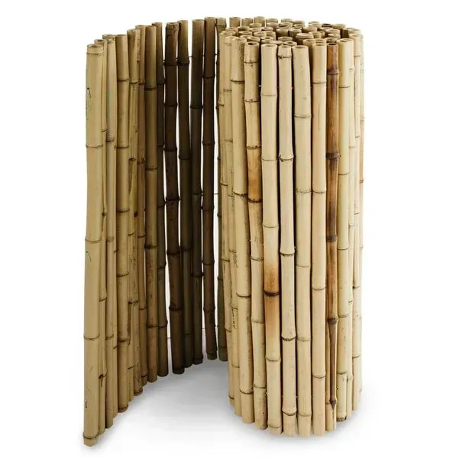 casa pura Bambus-Sichtschutzzaun aus Bambusrohr in Natur, Höhe: 150 cm, Breite: 250 cm - Bild 2