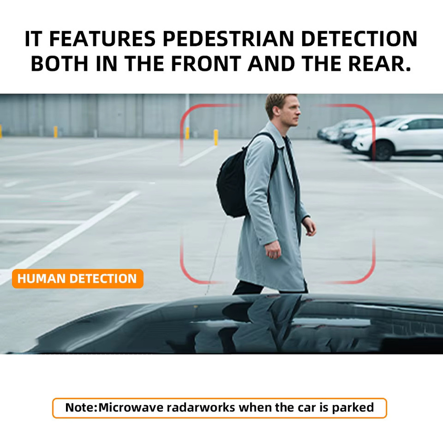 Acceo Auto-Dashcam in Schwarz mit 2K QHD Aufnahme, 4G LTE Echtzeit-GPS-Tracking, Live-Ansicht und Kollisionswarnung mit menschlicher Erkennung - Bild 5
