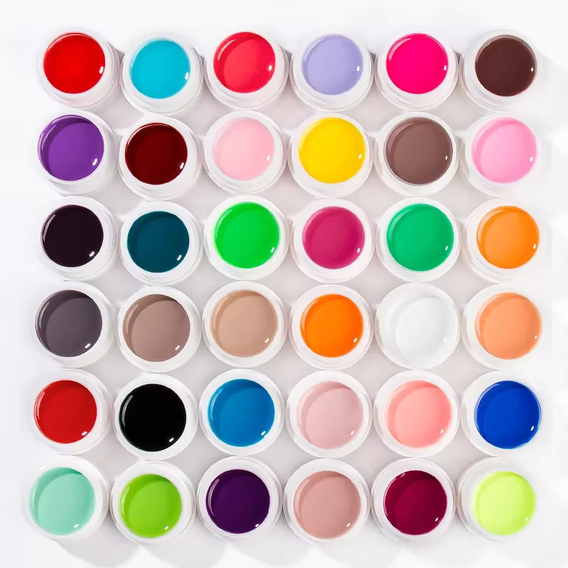 Art lalic UV-Gel Maniküre-Set, 36 Farben, glitzernd - Bild 2