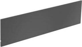 Hettich AvanTech YOU Innenfront Profil zum Selbstablängen, Systemhöhe: 139 mm, Anthrazit Matt - Bild 1