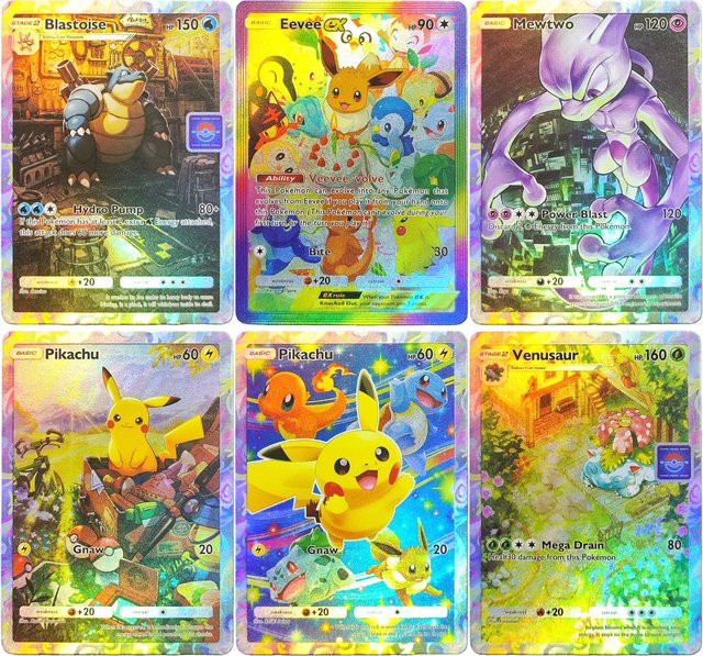 FUNISM Pokémon Pocket English Spielkarten-Sammlung, Bunt / Mehrfarbig - Bild 1