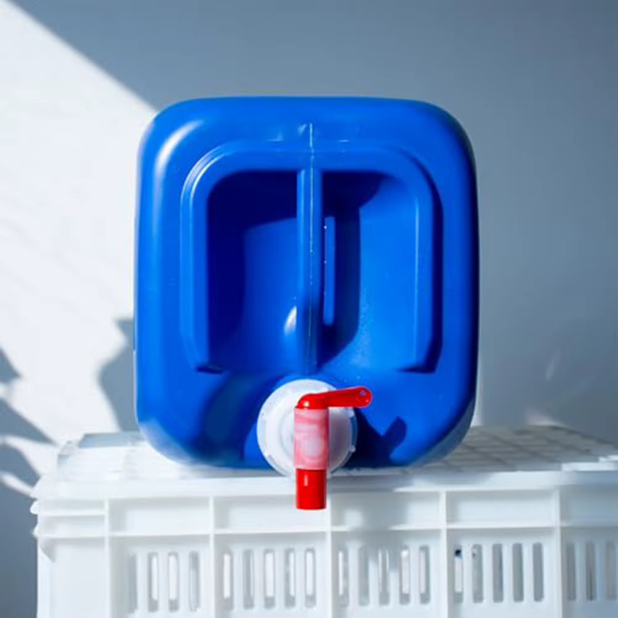 DN61 Gartenbewässerung Wasserhahn aus Kunststoff in Rot-Weiß mit 61mm Anschluss - Bild 6