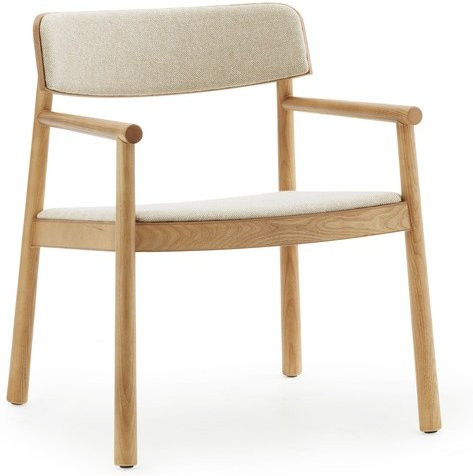 Normann Copenhagen Timb Lounge Armchair mit Armlehnen in Braun - Bild 1