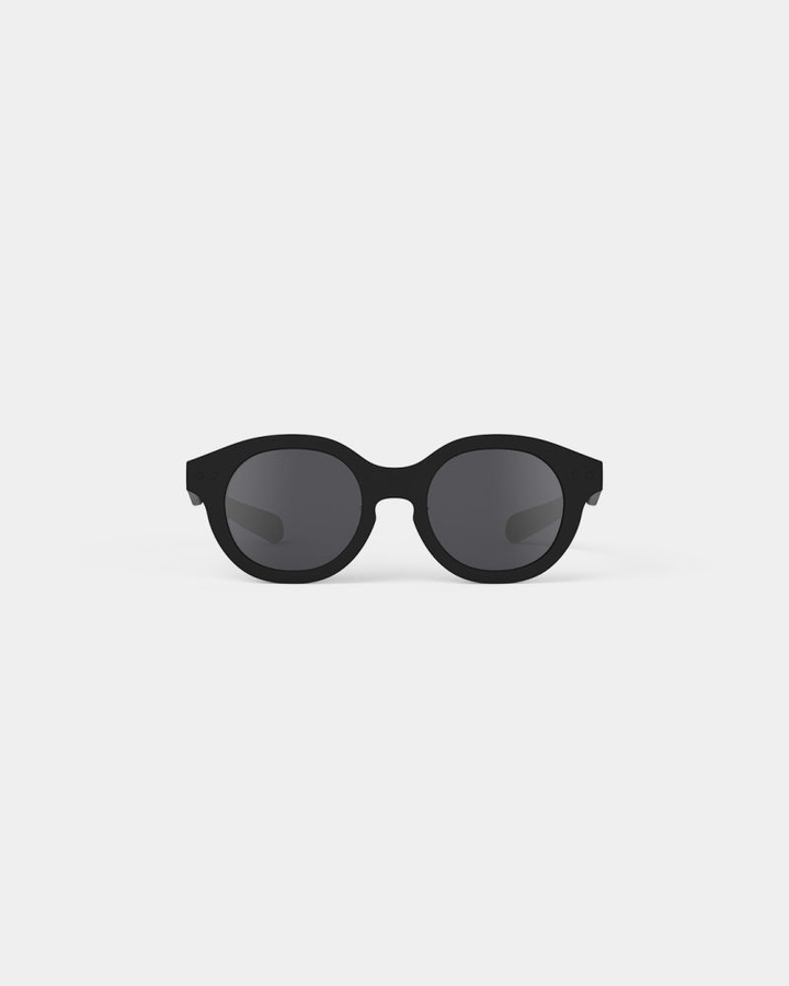 Izipizi Sonnenbrille Kids PLUS c, Black, Kunststoff, Vollrand, Square - Bild 1