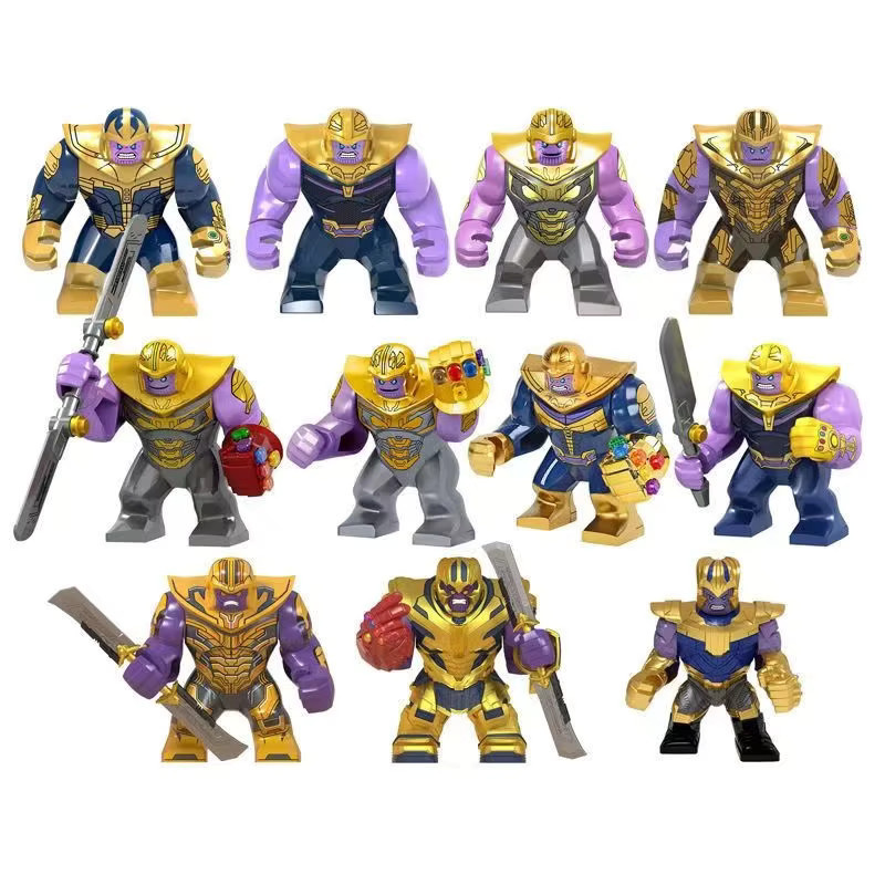 Marvel Bausteine Superhelden Anti-Hulk-Mech, Spielzeug - Bild 2