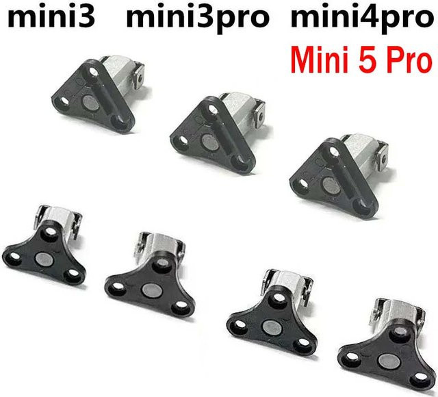 DJI Original vordere Armachse für Mini 3, Mini 3 Pro, Mini 4 Pro und Mini 5 Pro links und rechts als Ersatzteil für den Motorarm - Bild 1