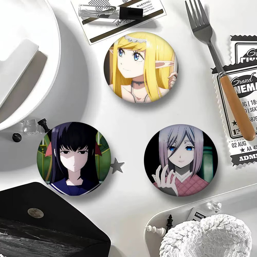 Bilibili Anstecknadel Runde Cosplay-Brosche - Bild 4