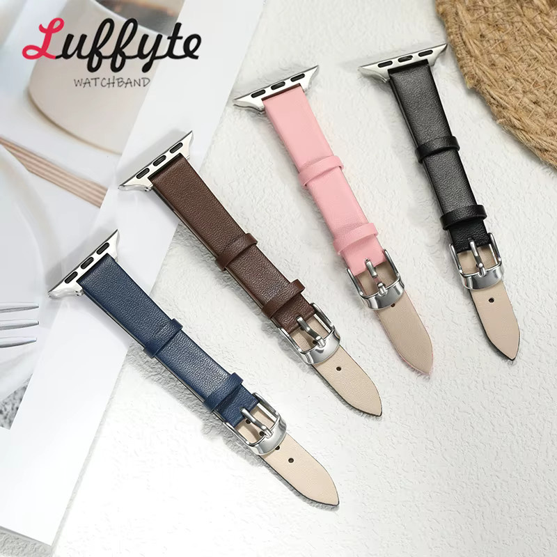 luffyte Uhrenarmband PU-Leder, Damen - Bild 1