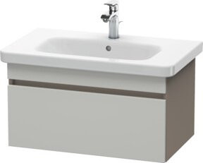 Duravit Waschtischunterschrank DuraStyle in Weiß, wandhängend, B/T/H: 73 x 44,8 x 39,8 cm - Bild 1