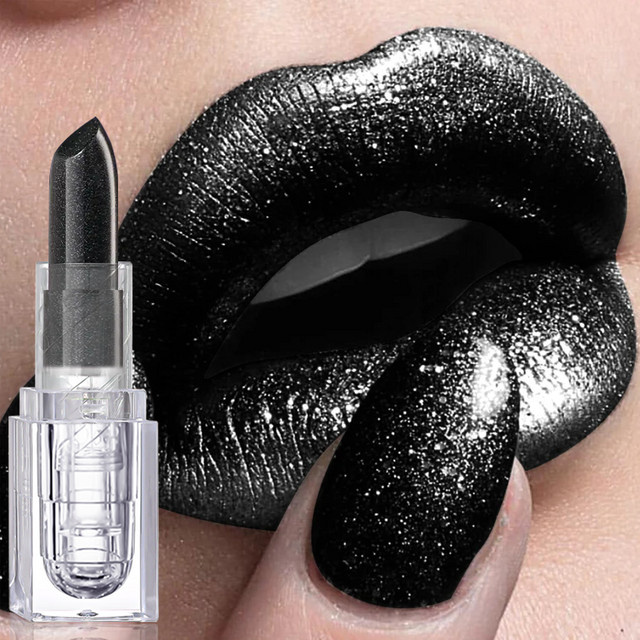 CHOOSE RASME Lippenstift, Schwarz, Glänzend, Unisex - Bild 1