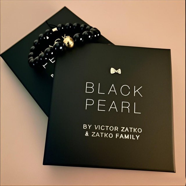 ZQION Black Pearl Zaubertricks Zahlenvorhersage Armband, Magier Nahaufnahme Illusionen Gimmicks - Bild 1
