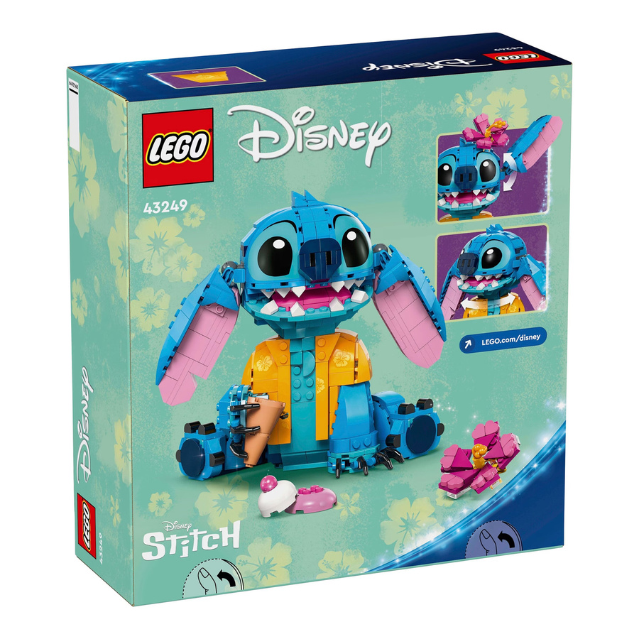 LEGO Disney Lilo & Stitch Stitch Konstruktionsspielzeug ab 9 Jahren - Bild 9