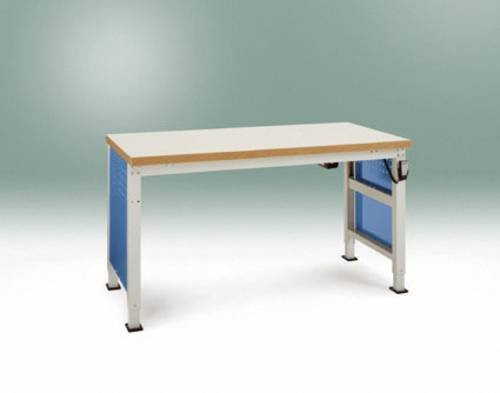 Manuflex ZB3335.2001 Seitenblende für PROFI Spezial und Ergo Werkbänke, Breite: 49,2 cm, Höhe: 62,4 cm, für Tischtiefe 70 cm - Bild 1
