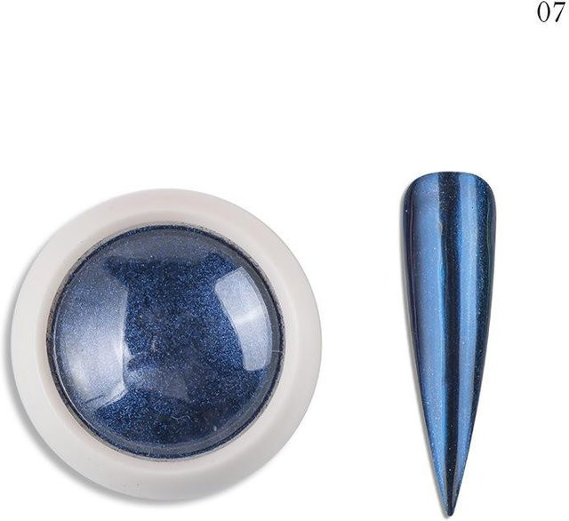 OTRESS Nagelspiegel, Chrom Pigmentpulver, Metallic-Effekt, Unisex - Bild 1