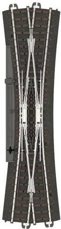 Märklin H0 C-Gleis Doppelkreuzungsweiche 24720